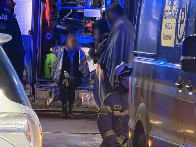 Strażak uratował życie dziecku