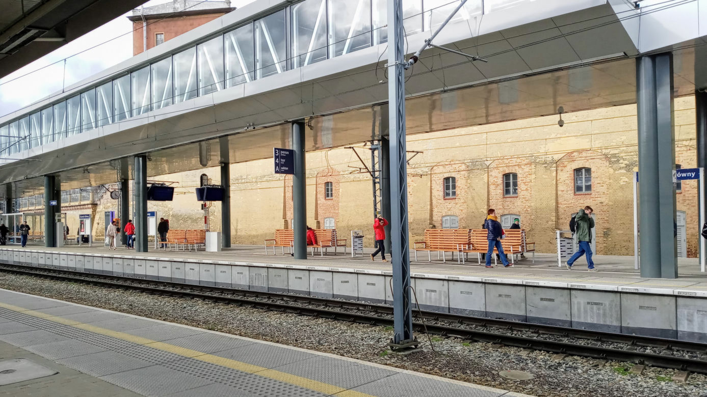 Remont dworca Szczecin Główny na finiszu