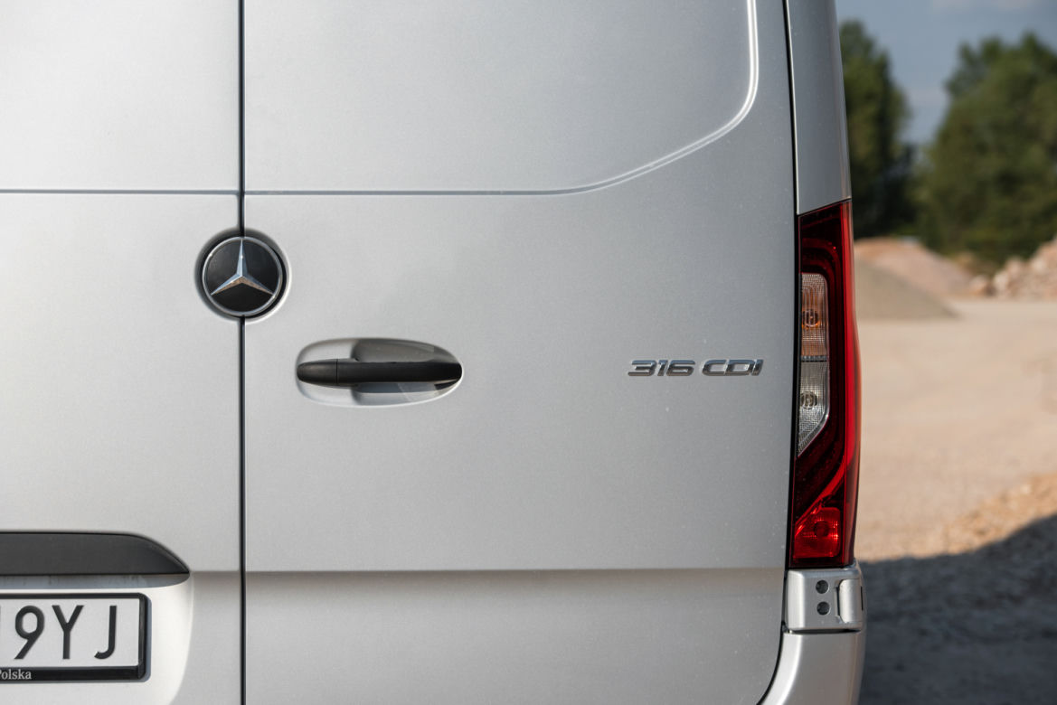 Mercedes-Benz Sprinter Furgon 2.2 CDI