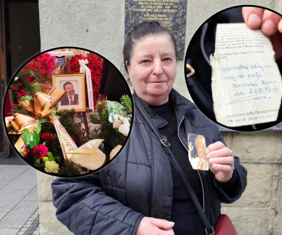 Wzruszające sceny na pogrzebie Mariana Korala