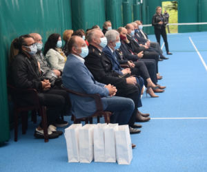 Wiceminister Anna Schmidt-Rodziewicz otworzyła kryty kort tenisowy w Gaci [ZDJĘCIA]