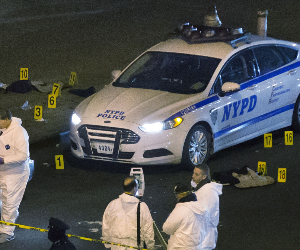 W USA zabijają policjantów