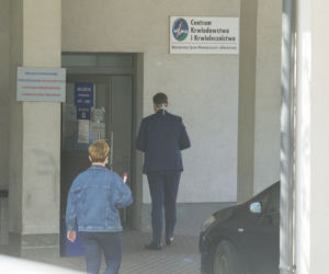 Minister Michał Woś oddał krew dla chorych