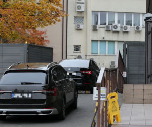 Jarosław Kaczyński. Tak prezes wyszedł do pracy