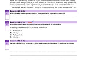 Próbna matura 2026 z historii: Arkusze CKE, pytania i odpowiedzi [14.01.2026]