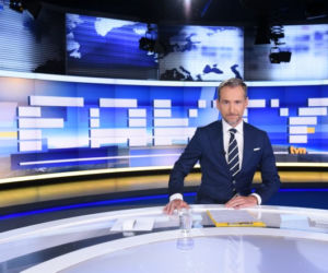 Piotr Kraśko prowadzi  Fakty TVN