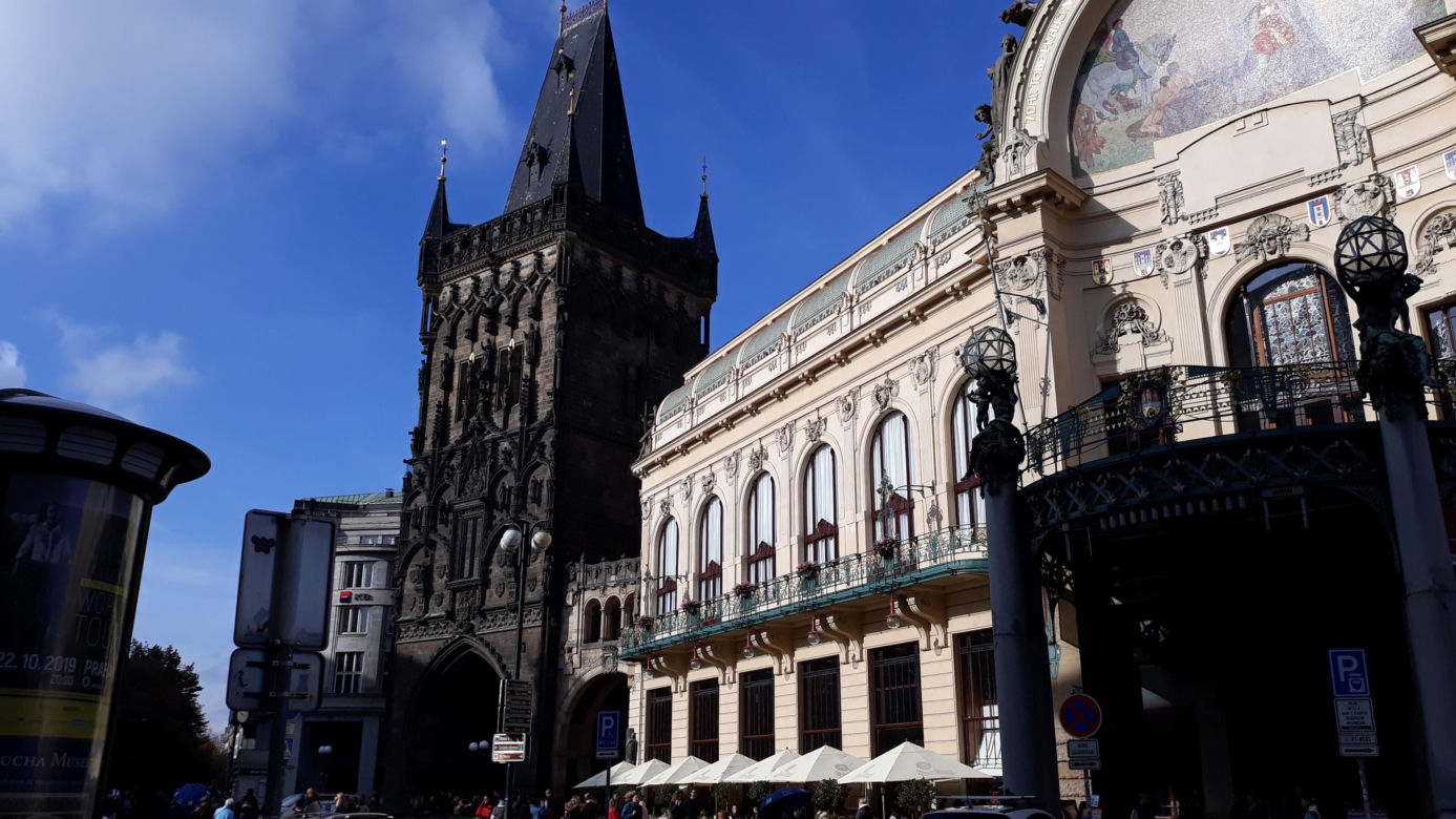 Praga w Czechach