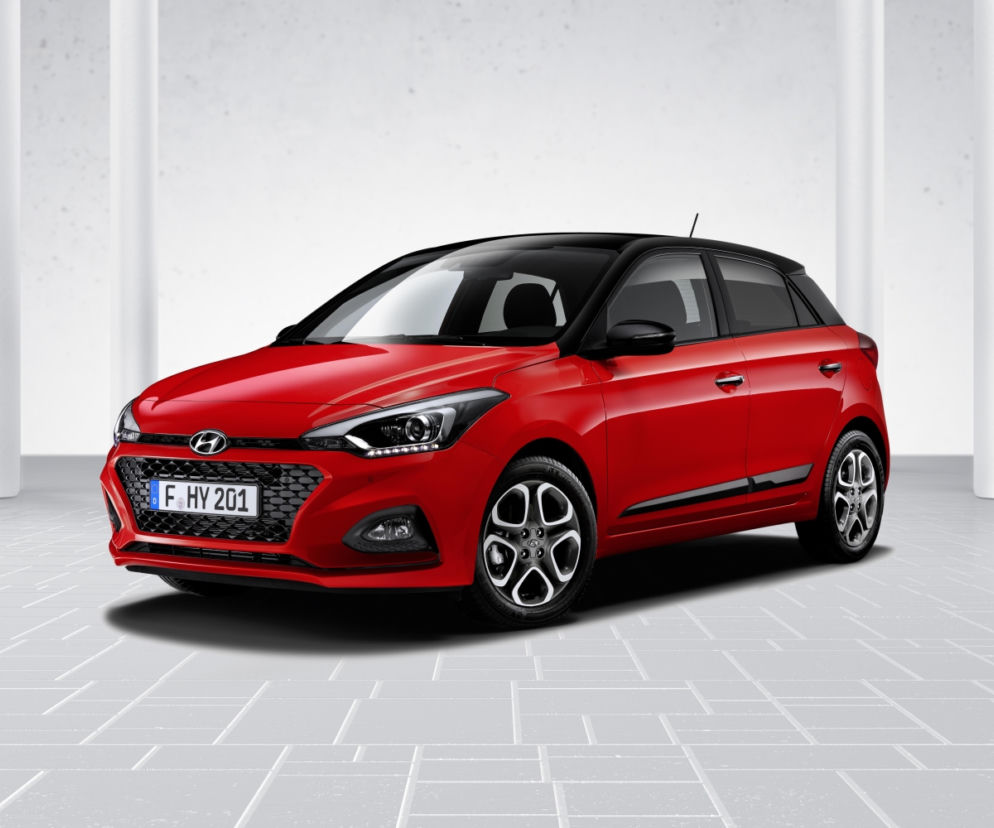 Hyundai i20 lifting 2018
