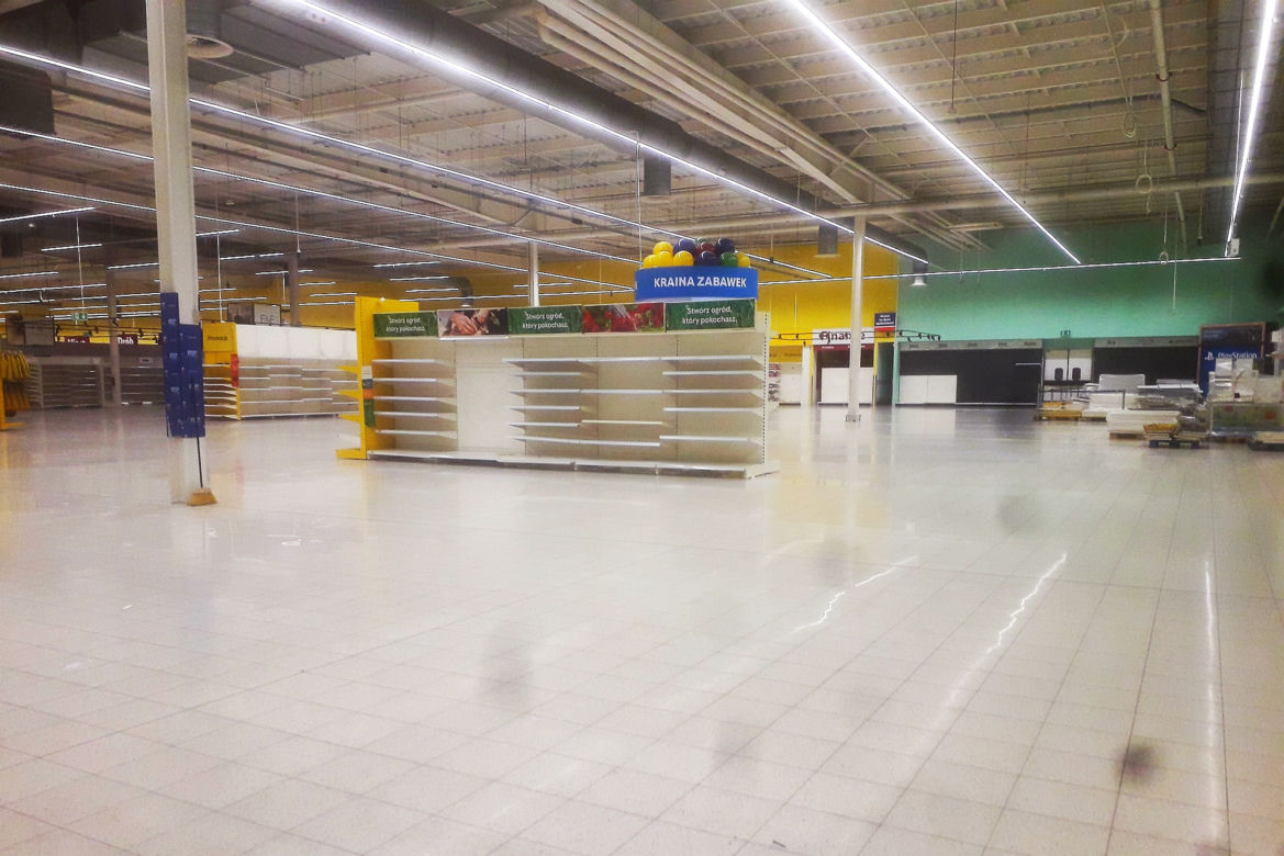 Zamknięcie Tesco w Rzeszowie lada dzień