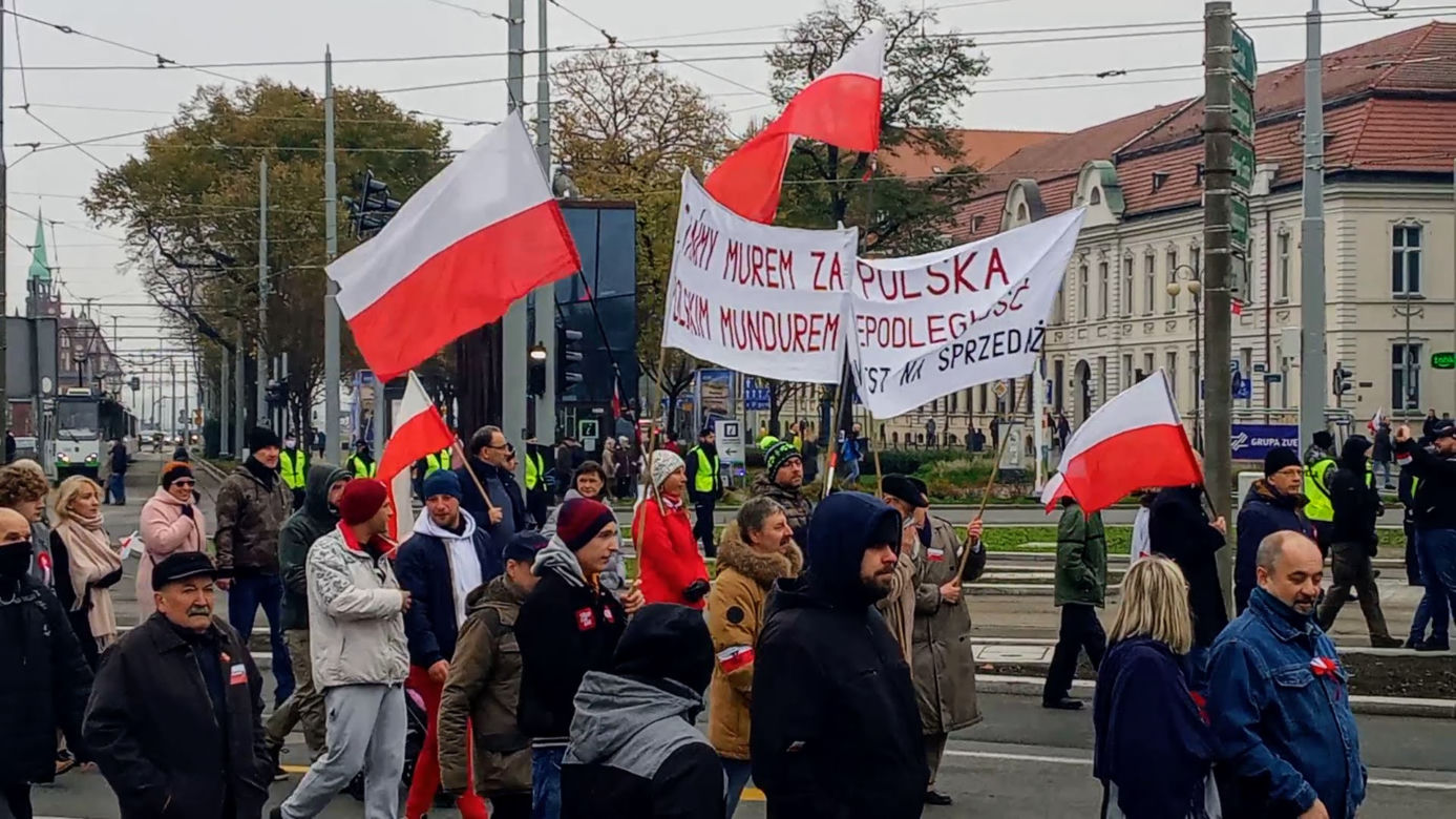 Święto Niepodległości w Szczecinie