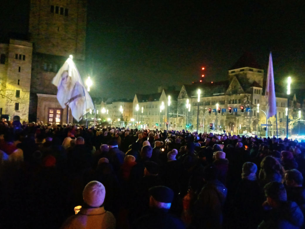 Droga krzyżowa 2024 w Poznaniu