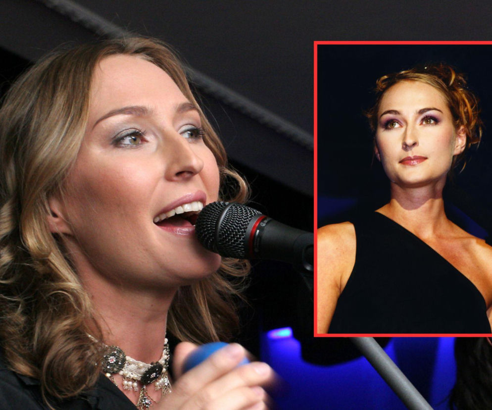 Anita Lipnicka śpiewa do mikrofonu. Na miniaturowym zdjęciu obok młoda artystka. O jej karierze przeczytasz na Eska2.