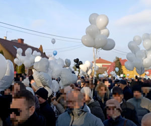 Pogrzeb Ireny Rupińskiej i jej wnuczka
