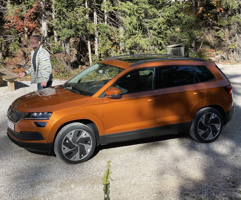Skoda Karoq - lifting 2022