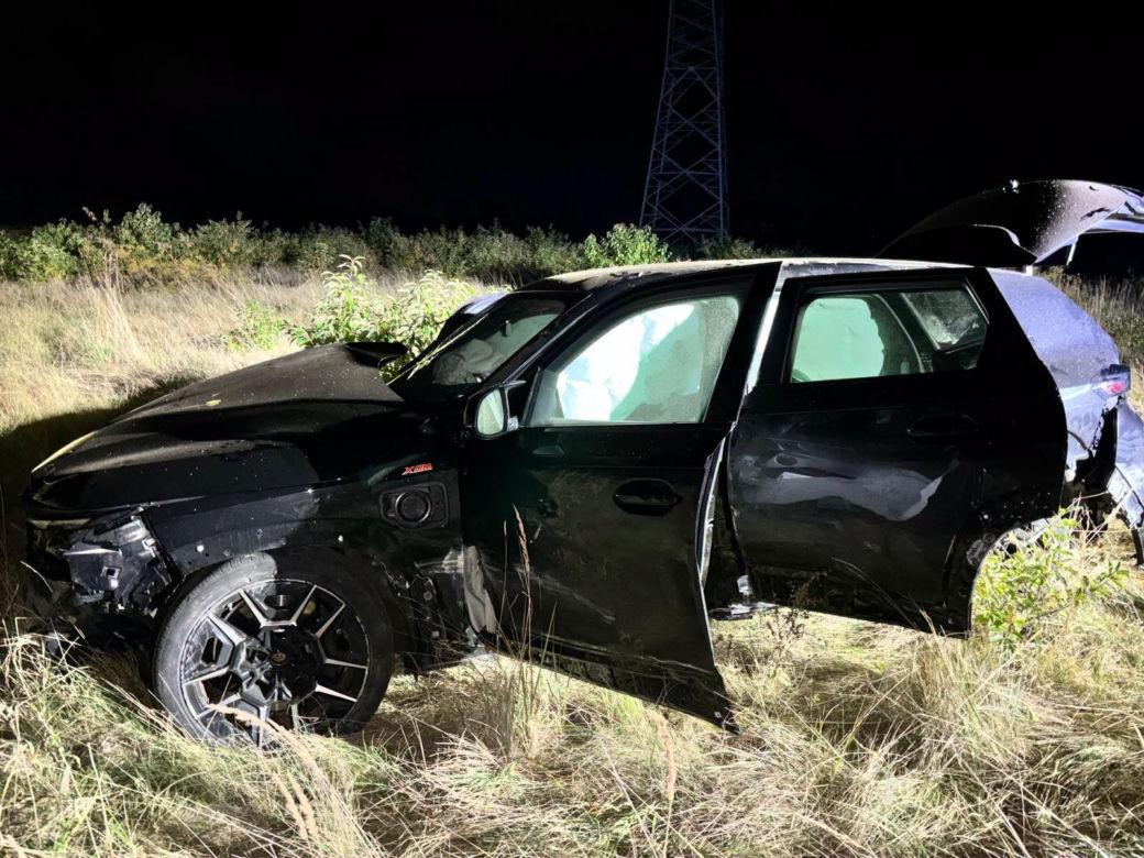 Tragiczny wypadek na S10
