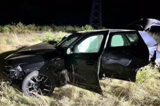 Tragiczny wypadek na S10