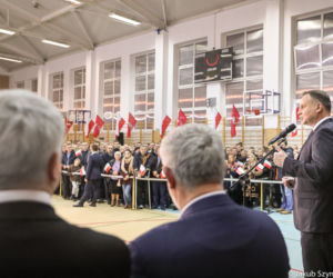 Kulesze Kościelne. Prezydent Andrzej Duda odwiedził woj. podlaskie