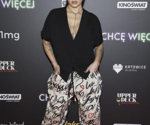 Gwiazdy na premierze filmu Chcę więcej