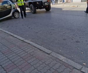 Zabawka sparaliżowała miasto