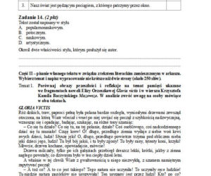 Matura 2013 język polski podstawowy