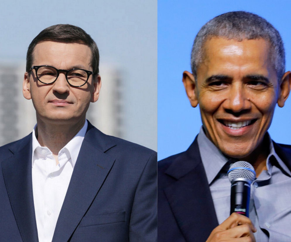 Mateusz Morawiecki, Barack Obama