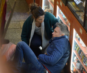 Pierwsza miłość. Kinga (Aleksandra Zienkiewicz), Artur (Łukasz Płoszajski)