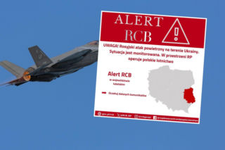 Rosyjski atak blisko Polski. Poderwano myśliwce, wysłano alert RCB