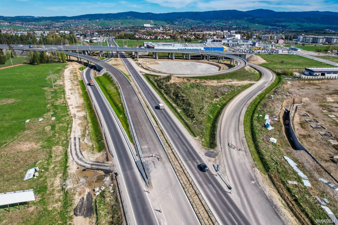 Zakopianka, czyli DK 47 Rdzawka - Nowy Targ