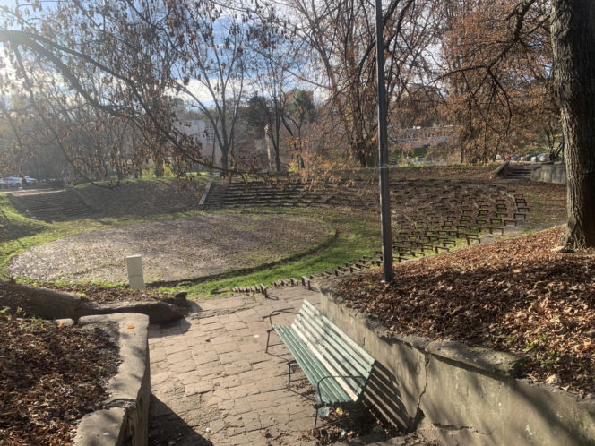 Amfiteatr na Tatarach będzie odnowiony. Wykonawca odebrał teren