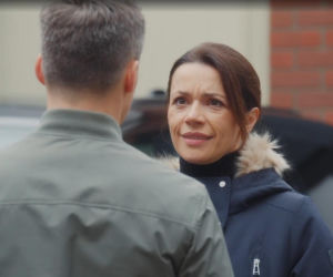 M jak miłość odc. 1924. Jakub Karski (Krzysztof Kwiatkowski), Martyna (Magdalena Turczeniewicz)