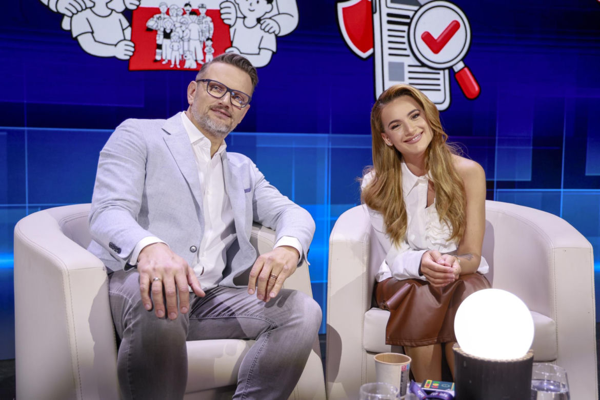 "Wielki Test" TVP - "Poradnik bezpieczeństwa"
