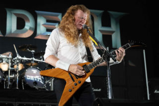 Dave Mustaine o przesłuchaniu do Metalliki: Dostałem tę robotę po samej rozgrzewce