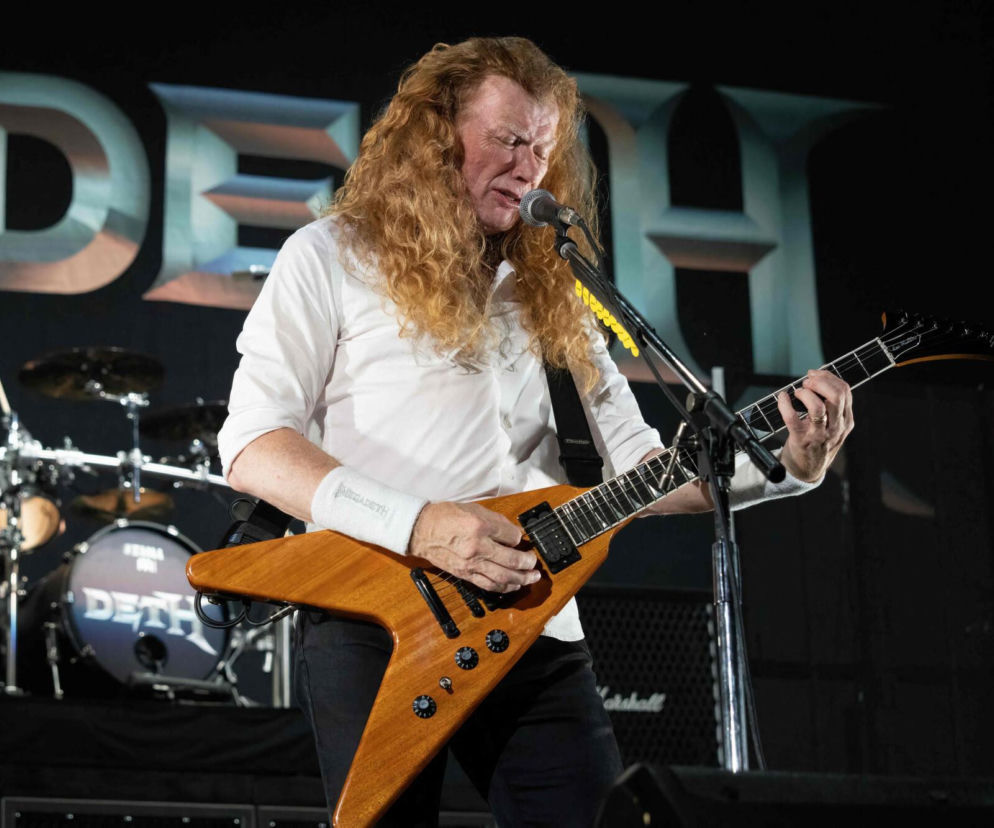 Dave Mustaine 