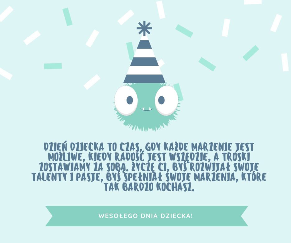 Najpiękniejsze kartki na Dzień Dziecka 2023!