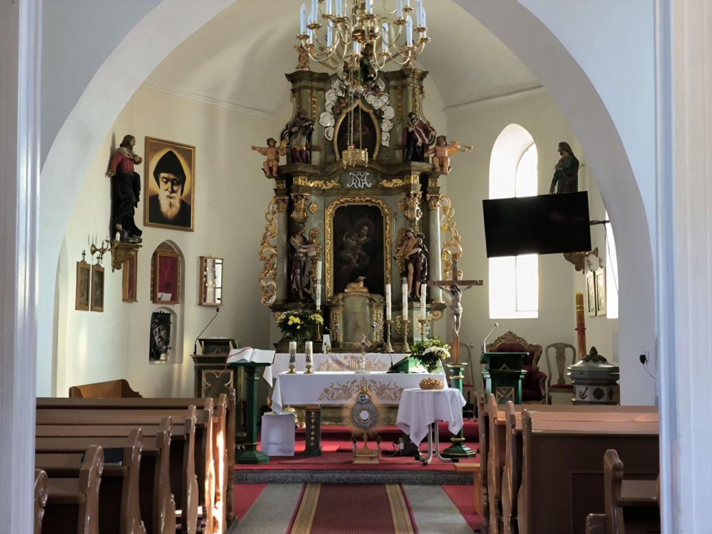 Kościół w Zbarzewie