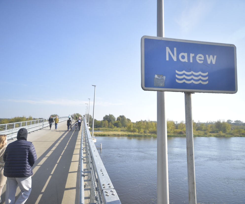 Rzuciła się z córką do Narwi? Tragedia w Pułtusku