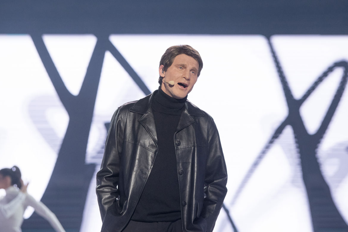 Kazik Mazur w Twoja Twarz Brzmi Znajomo 30.03.2019