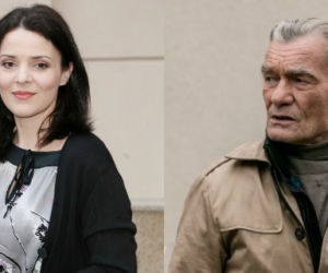 Barwy szczęścia. Stefan Górka (Krzysztof Kiersznowski), Urszula (Bożena Stachura)
