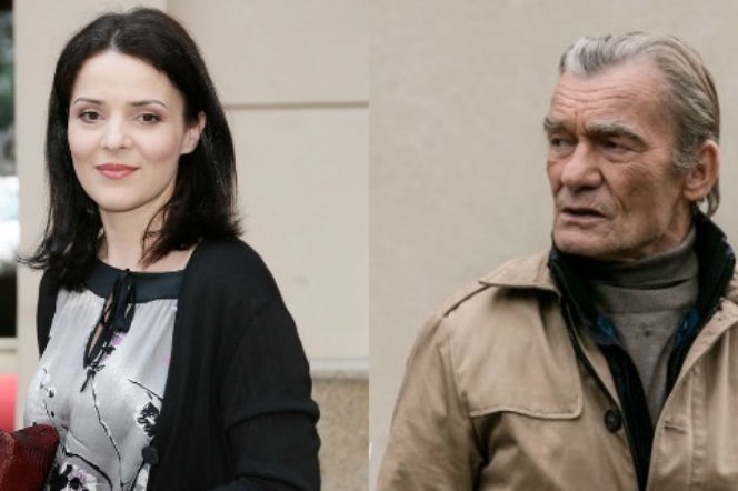 Barwy szczęścia. Stefan Górka (Krzysztof Kiersznowski), Urszula (Bożena Stachura)
