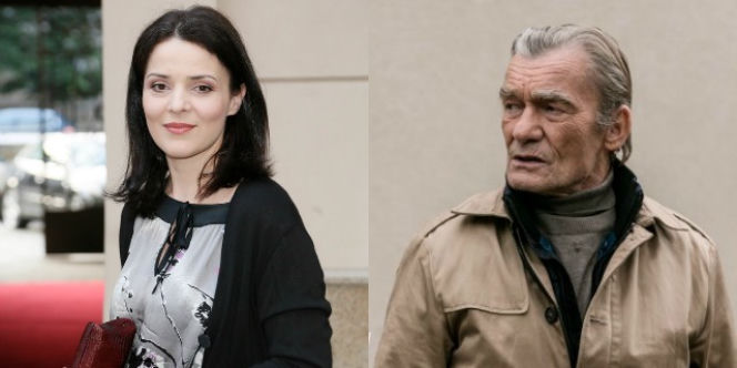 Barwy szczęścia. Stefan Górka (Krzysztof Kiersznowski), Urszula (Bożena Stachura)