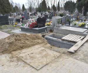 To tutaj spoczną ofiary tragedii w Bukowinie Tatrzańskiej