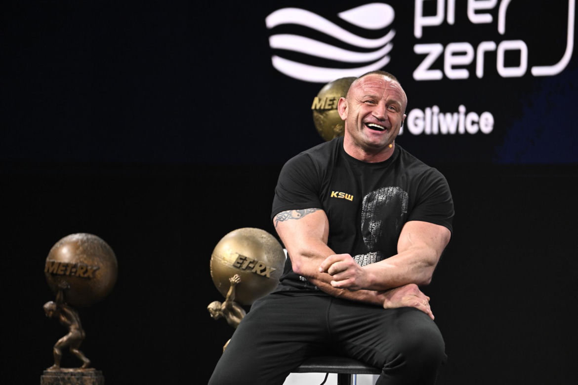 KSW ogłasza walkę Pudzianowski - Hall