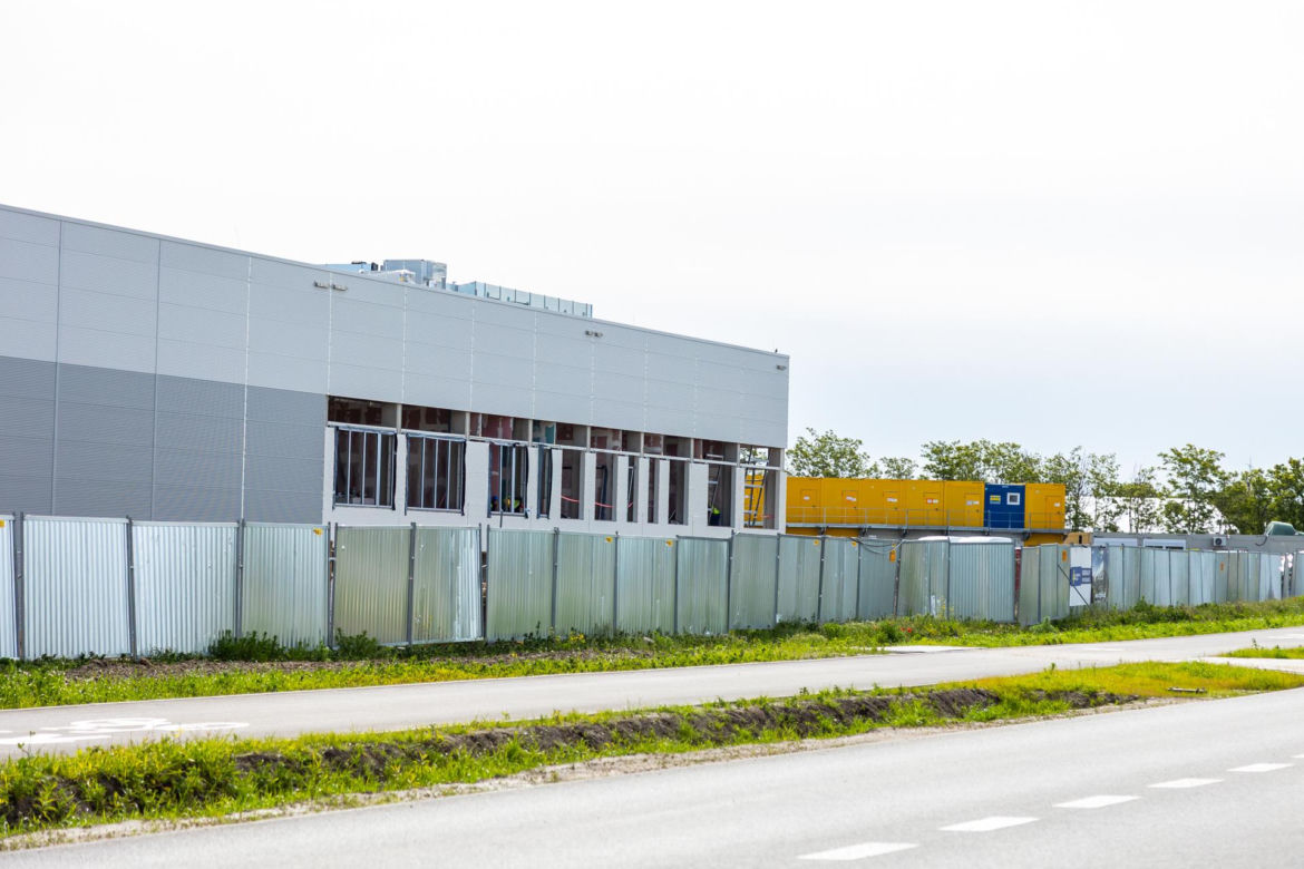 Park logistyczny City Point Okęcie w sąsiedztwie Lotniska Chopina