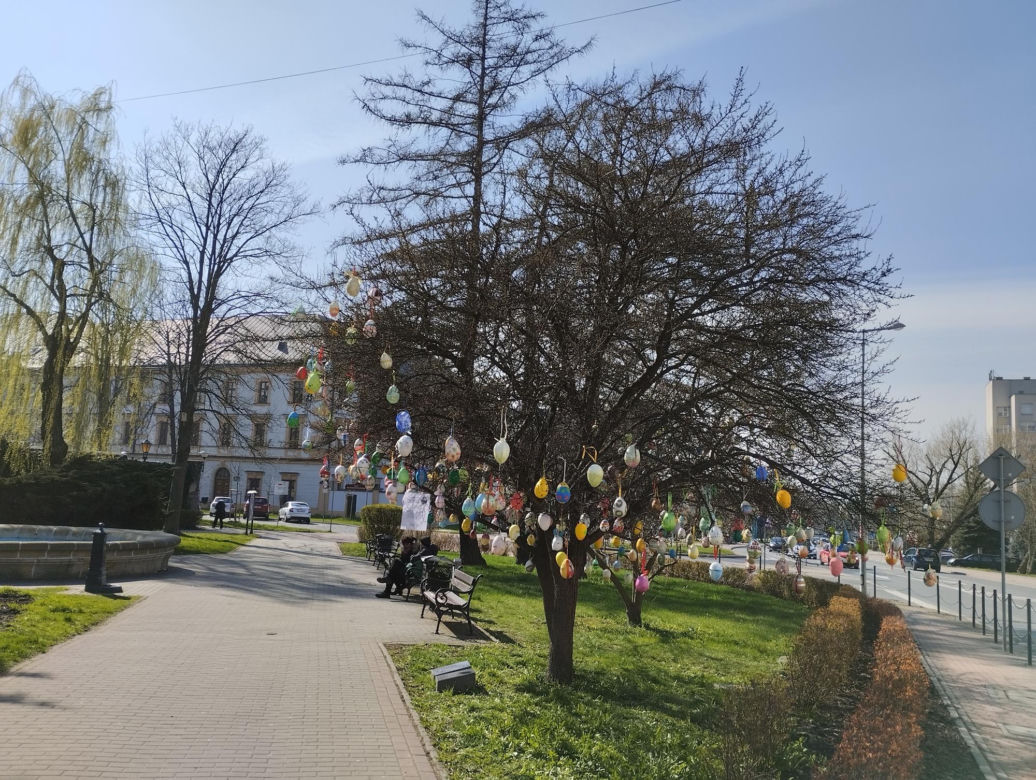 Pisankowy Desant 2024. Tarnów zamienił się w wielkanocną stolicę Polski! 