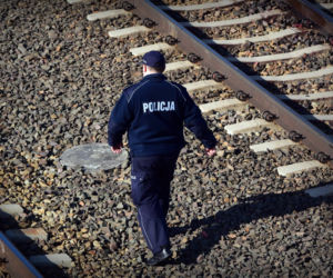 Śmiertelny wypadek na torach w Piastowie