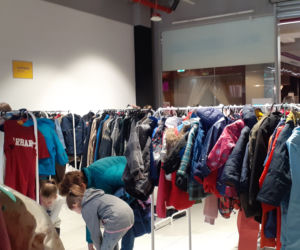 Wolne Ciuchy - to tutaj Ukraińcy znajdą darmowe ciuchy [GALERIA]