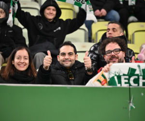 Lechia Gdańsk - Jagiellonia Białystok: Zdjęcia kibiców i zawodników z meczu 24. kolejki PKO BP Ekstraklasy