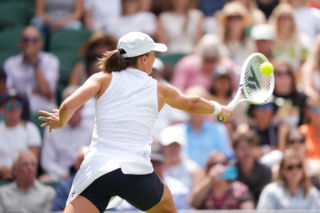 Rodzina Igi Świątek na Wimbledonie