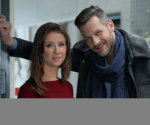 Pierwsza miłość. Beata (Katarzyna Ankudowicz), Lew (Marcin Krawczyk)