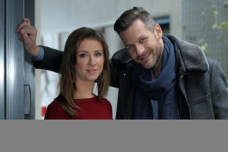 Pierwsza miłość. Beata (Katarzyna Ankudowicz), Lew (Marcin Krawczyk)